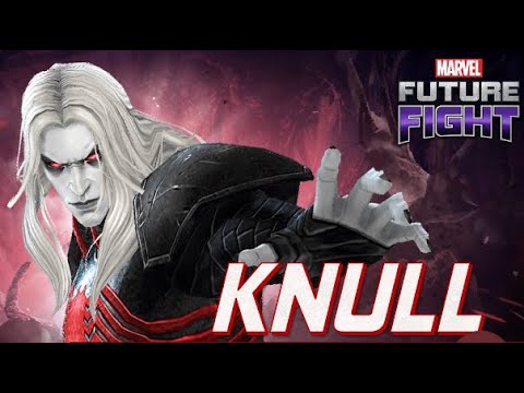 Marvel Future Fight - Knull - Skills, Abilities, Skins