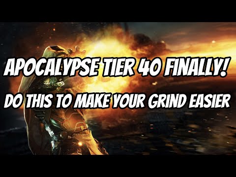 Outriders Worldslayer | TIPS TO REDUCE APOCALYPSE TIER GRIND BURNOUT