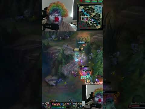 April 1st Incident Pt. 3 #shaco #leagueoflegends #pinkward