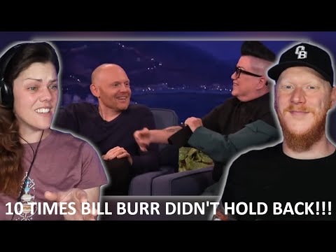 Top 10 Times Bill Burr Did Not Hold Back REACTION | OB DAVE REACTS