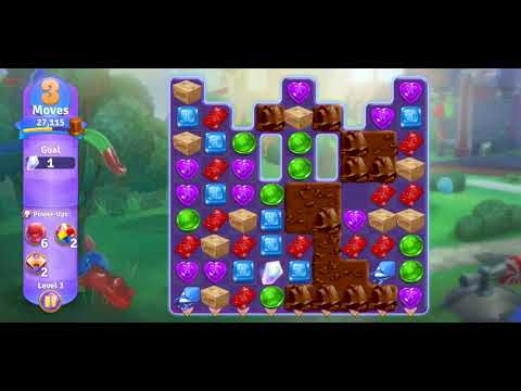 Willy Wonka's World of Candy - Rainbow Machine Bonus Level 3 Complete