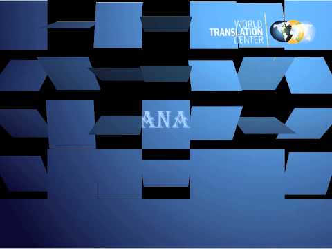 Slovenian Translation Voice Over Examples