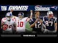 Eli Does It To Brady In Foxborough Giants Vs Patriots 2011 Week 9