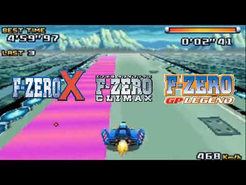 F-Zero X - Dream Chaser Mashup