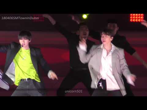 180406 SJ Donghae & Eunhyuk  @SMT dubai