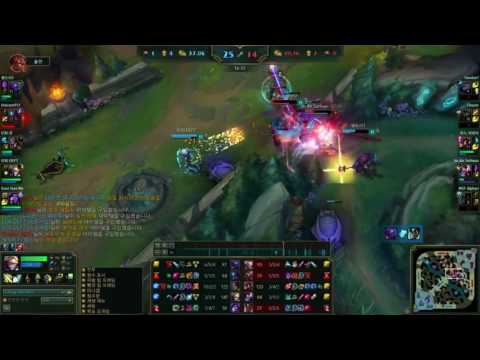 EDG Deft EZREAL vs ASHE ADC LOL KR highlight