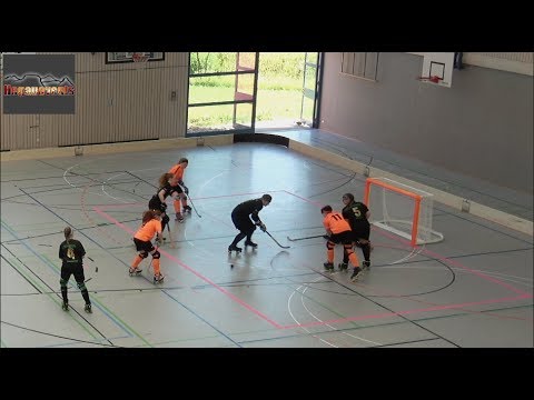 RHC Recklinghausen - SG Roller Queens / Deutsche Rollhockey Meisterschaft U17 (w) 2017 Vorrunde