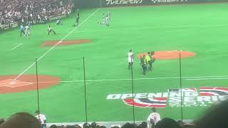 マリナーズ対巨人 始球式は桑田真澄さん