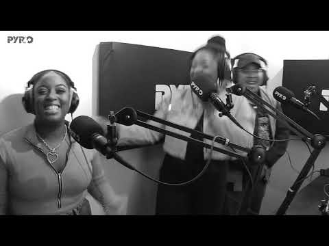 Oblig With Lioness, Manga Saint Hilare, Queenie & Subten - PyroRadio