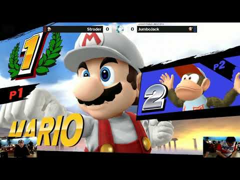 Sink or Swim 100 Losers Finals - Stroder (Mario) vs JumboJack (Diddy Kong)