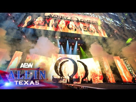 Epic Entrances from AEW All In: Texas — Will Ospreay, Kenny Omega, Mercedes Moné, Toni Storm & more
