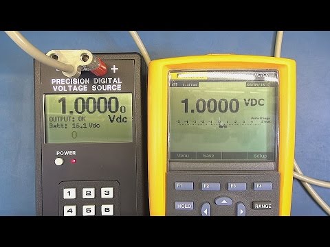 Precision Digital Voltage Source by Ian Johnston