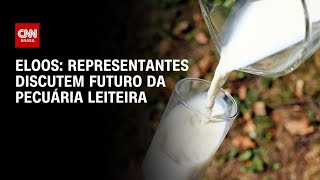 Vídeo: Eloos Agronegócio: Representantes discutem o futuro da pecuária leiteira | HORA H