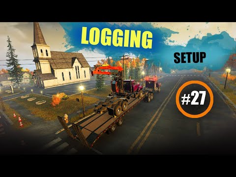 Logging begins with big FAIL! - SnowRunner - Hard Mode #27