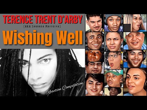 REACTION COMPILATION | Terence Trent D’Arby (Sananda Maiteya) - Wishing Well | FIRST TIME HEARING
