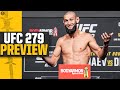 UFC 279 FULL PREVIEW: Khamzat Chimaev MISSES WEIGHT, Expert Picks + MORE | CBS Sports HQ