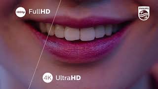 Philips presents 4K UHD anuncio