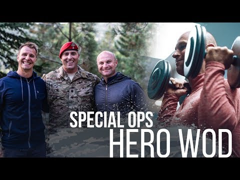 CrossFit Hero WOD: Dumbbell DT with US Air Force Special Operations Airmen