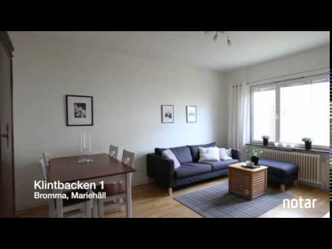 Klintbacken 1 - 1,5:a · 41,5m2 - Bromma Mariehäll : Via Notar mäklare Bromma / Spånga