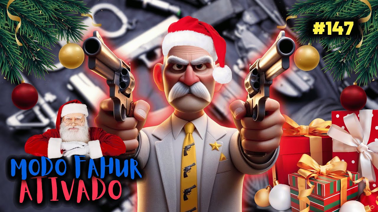 Feliz Natal Para o Cidadão de Bem! E Para "B@Nd!D0" Já Sabe! | Modo FAHUR ATIVADO | Live #147