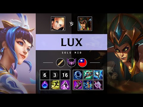 Lux Mid vs Cassiopeia - TW Master Patch 25.06