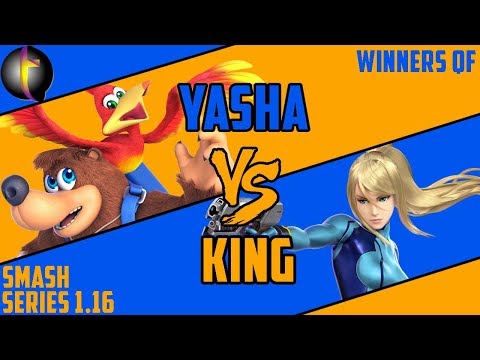 SS 1.16 Singles: SSBU - WQF - Yasha vs King