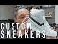 FIRST CUSTOM SNEAKER