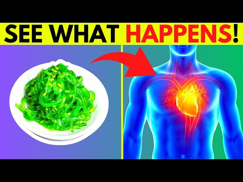 The Amazing Health Benefits Of Seaweed