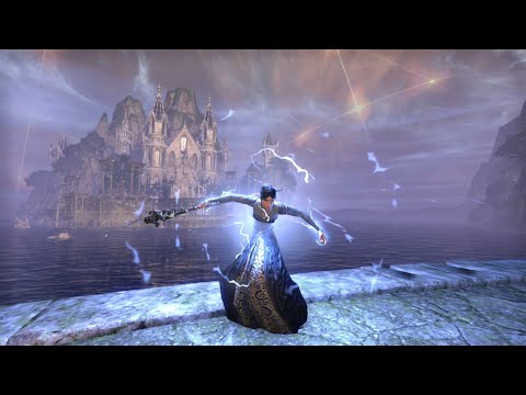 ESO Magicka Sorcerer Rotation Juli+MS Beginner's Setup 83.7k (Harrowstorm)