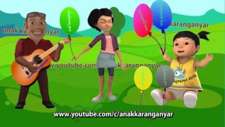 Download lagu Balonku Ada 5 Adel Adit Sopo Jarwo ✰ Lagu Anak mp3