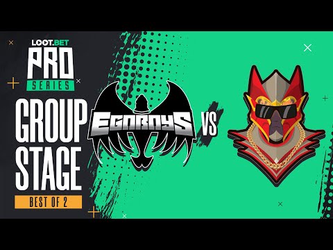 EgoBoys vs D2 Hustlers Game 1 - Pro Series 6 NA/SA: Group Stage w/ KMart & ET