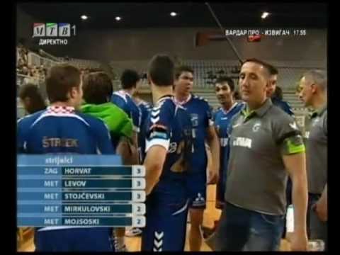 RK ZAGREB CO - RK METALURG - TIME OUT.wmv