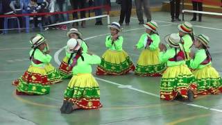 Dayana Garcia Revoredo  &quot; AMJ Danza Sara Llankay  27 / 09 / 2015 &quot;