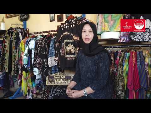 Butimo partners in batik production collaboration