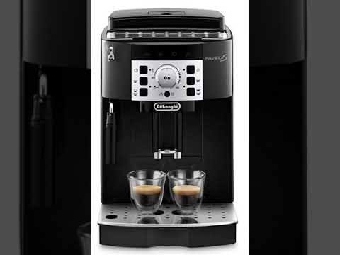 Günstiger Kaffeevollautomat Test 2021 De'Longhi Magnifica S ECAM 22.110.B