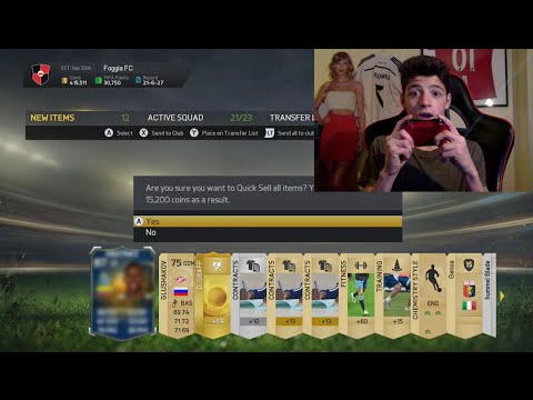 F*CK NOO MY BROTHER DISCARDS THE INSANE TOTS I GOT IN A PACK OPENING FIFA 15!!!