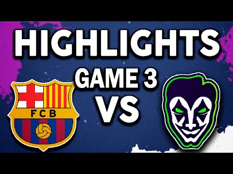 Barcelona vs Guasones Game 3 highlights Iberian cup 2022 - LEAGUE OF LEGENDS