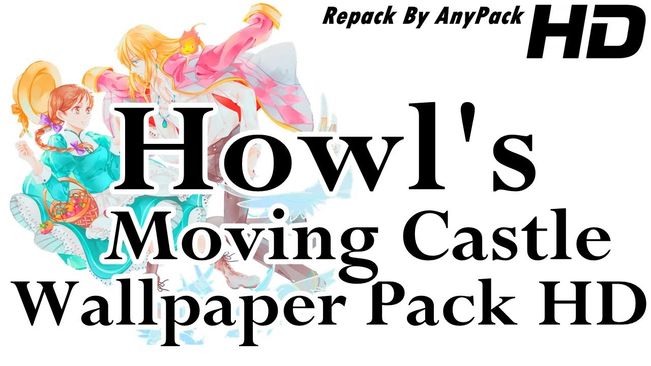Howl's Moving Castle Wallpaper Pack HD