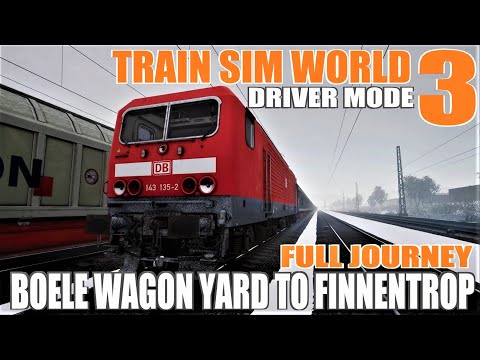 Train Sim World 3 | Driver Mode | Freight Ops DB81904 | Boele Wagon Yard to Finnentrop Freight Yard.