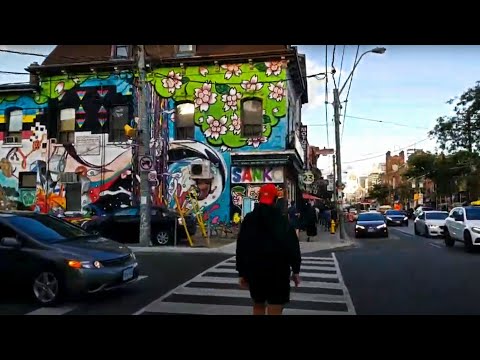 Toronto Live - Friday Evening on Queen West - Sept 4