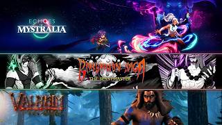 (Let's Play) Echoes of Mystralia / Barbarian Saga: The Beastmaster / Valheim(Full version)[PC/Steam]