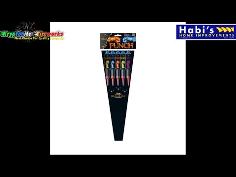 The Punch Rockets | Kryptonite Fireworks