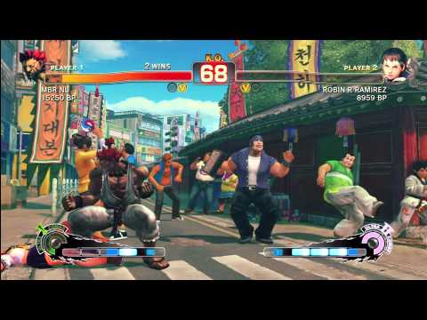 SSF4 [AK] MBR NL vs ROBIN R RAMIREZ [SAK] 2