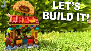 LEGO 2026 Restaurants Of The World: Mexico 40907 GWP Unboxing, Build, & Review
