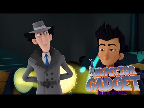 (Inspector Gadget 2015) S4 The MADstache of Professor coin clip - I don't want to be Penny anymore