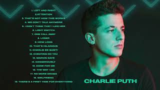 Charlie Puth Greatest Hits Full Album 2023 | Charlie Puth Best Songs | Charlie Puth Playlist 2023