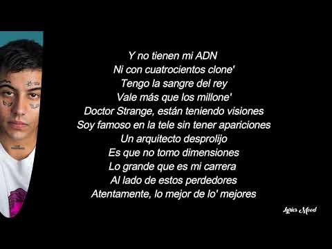 Duki, Jhay Cortez - Rockstar 2.0 letra