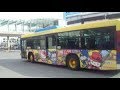 川崎市バス　かわさきノルフィン ハローキティ コラボラッピングバス