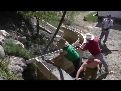 Spider Tie Monolithic Concrete Wall Instructional Video