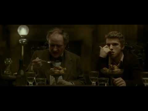 Cormac licks his fingers at Hermione | Harry Potter and the Half Blood Prince
